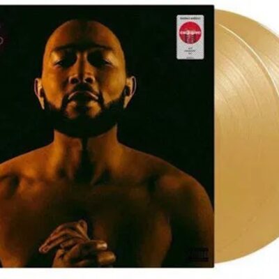 John Legend – Legend (Limited Edition) (Translucent Tan Vinyl) — barcode 0602448314543