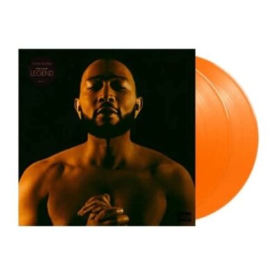 John Legend – Legend (Translucent Orange Vinyl) — barcode 0602448314574