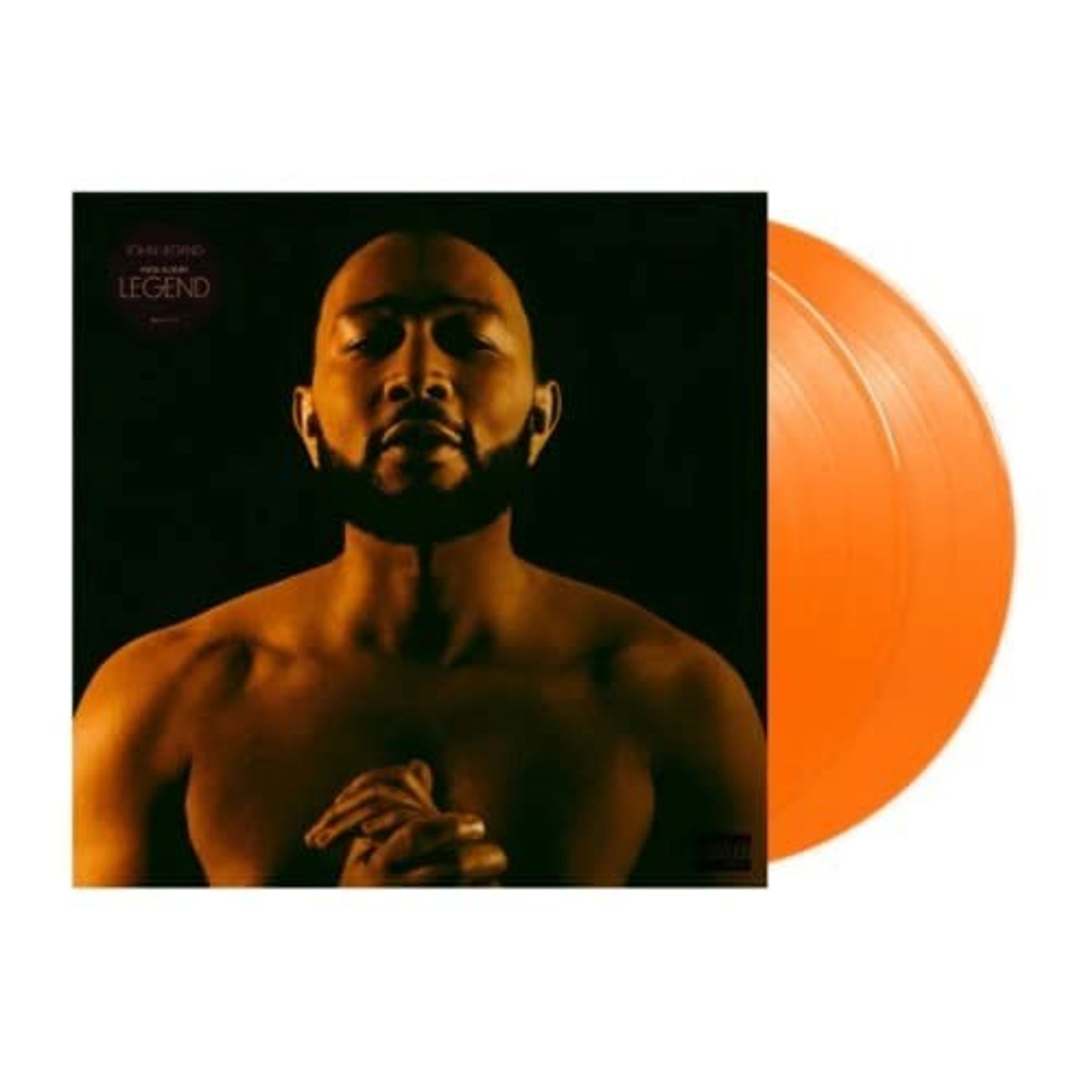 John Legend – Legend (Translucent Orange Vinyl) — barcode 0602448314574