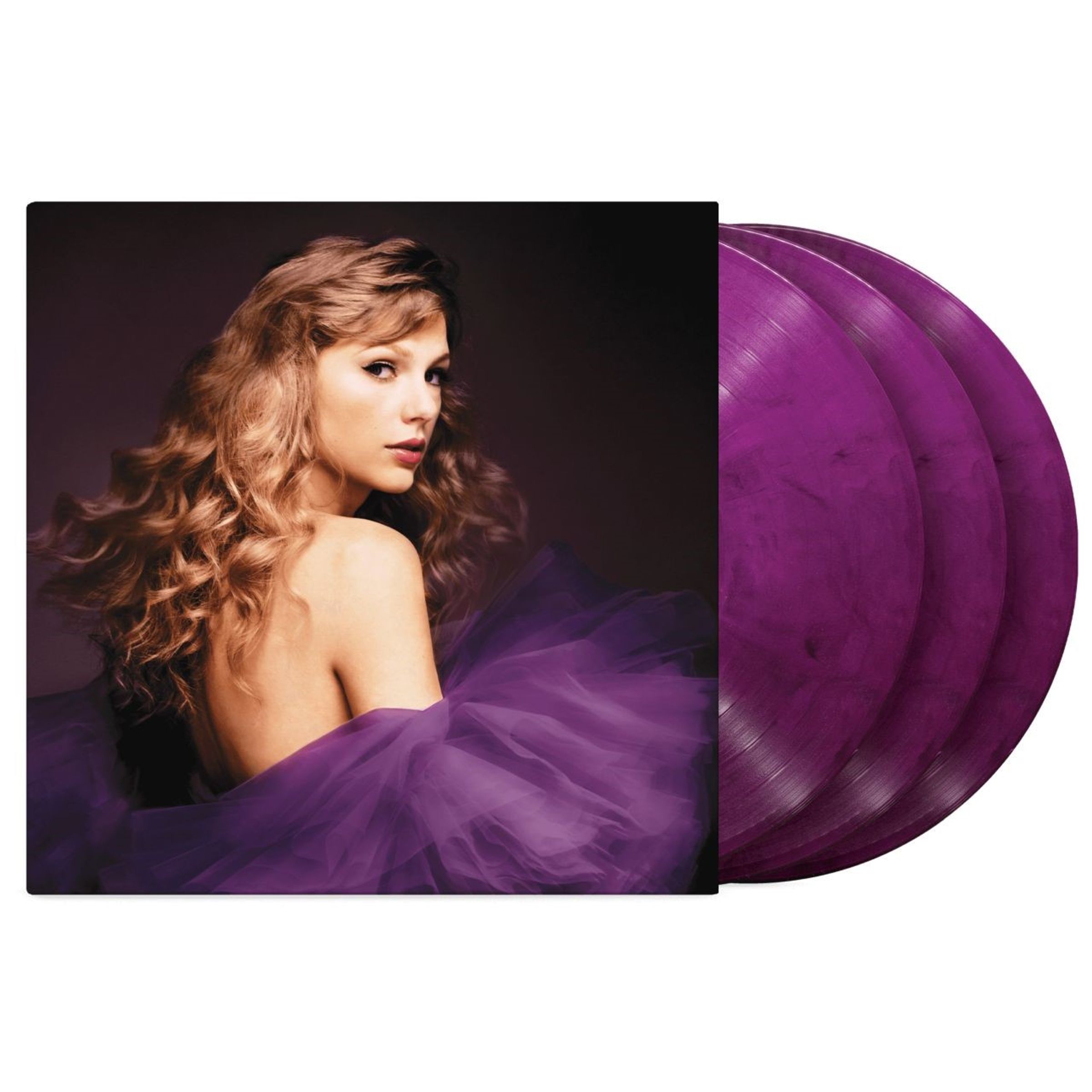 Taylor Swift – Speak Now (Taylor's Version) (Orchid Marbled Vinyl) — barcode 0602448438034
