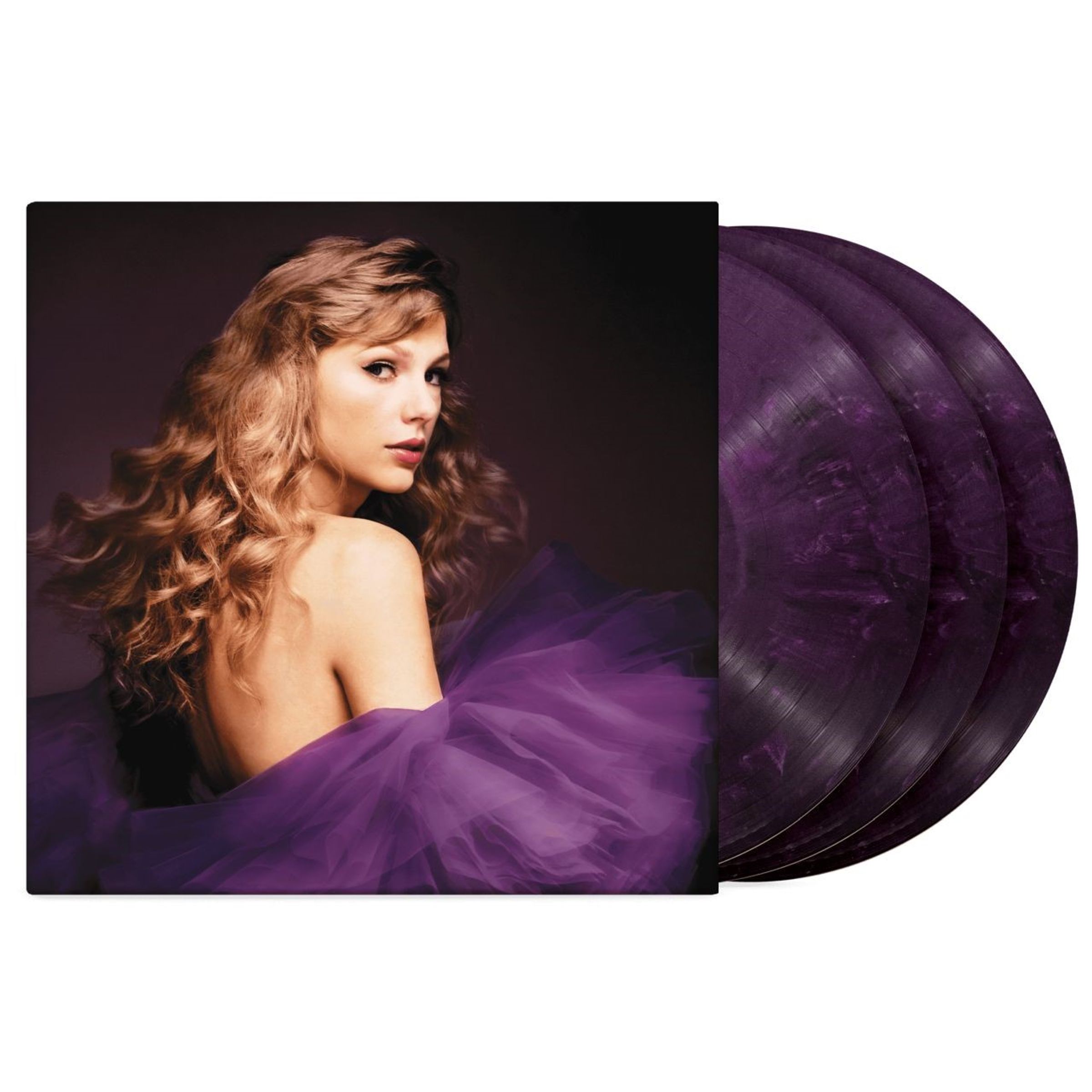 Taylor Swift – Speak Now (Taylor's Version) (Violet Marbled Vinyl) — barcode 0602448438065