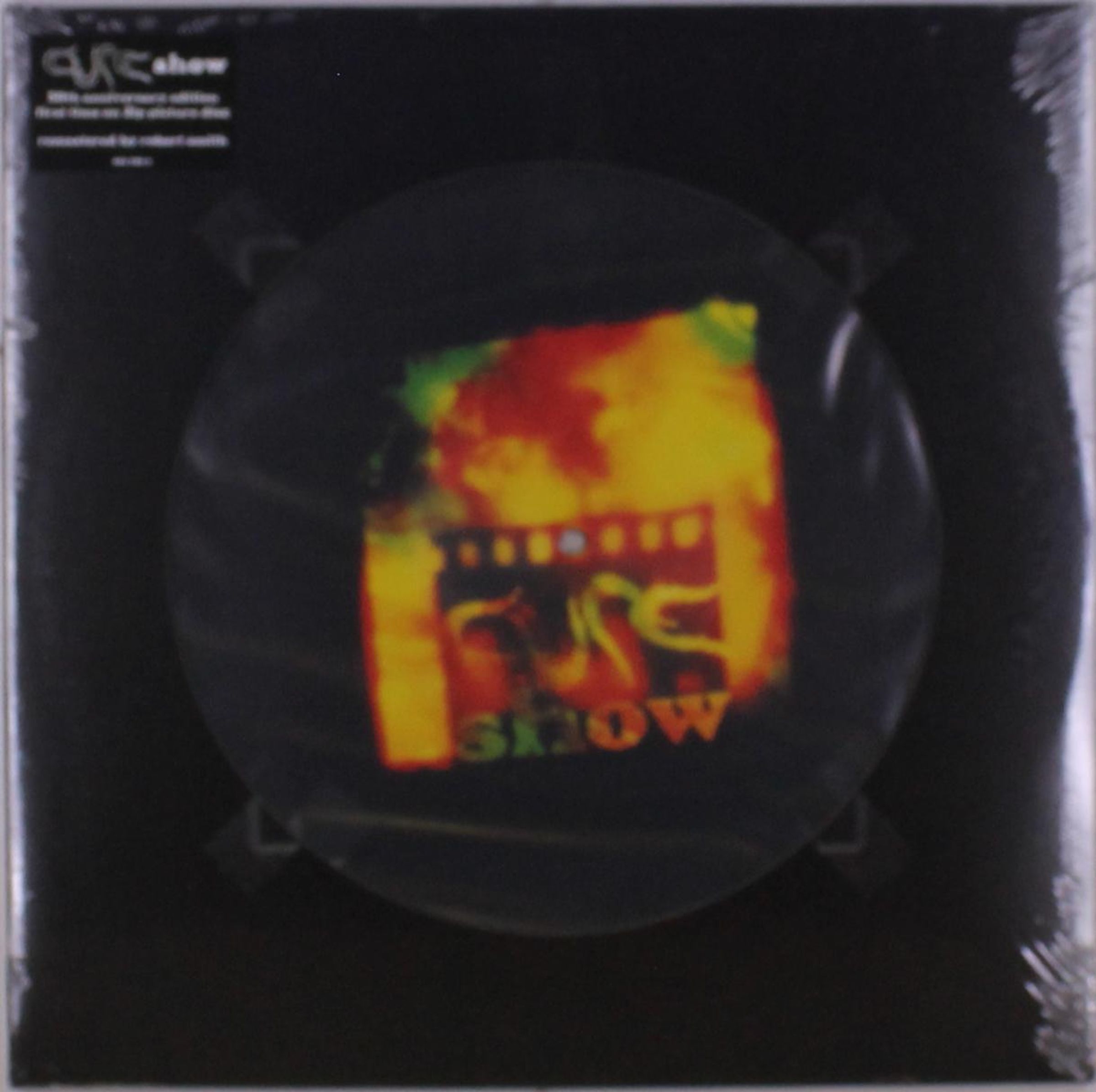 The Cure – Show (30th Anniversary) (Picture Disc) — barcode 0602448478955