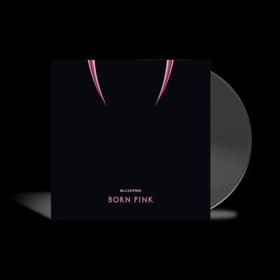 Blackpink (Black Pink) – Born Pink (Transparent Black Ice Vinyl) — barcode 0602448480095