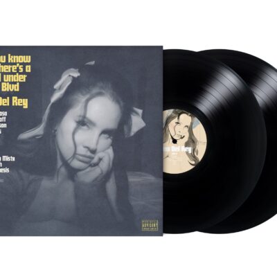 Lana Del Rey – Did You Know That There's A Tunnel Under Ocean Blvd — barcode 0602448591913