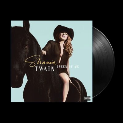 Shania Twain – Queen Of Me — barcode 0602448616128
