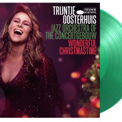 Trijntje Oosterhuis – Wonderful Christmastime (180g) (Limited Numbered Edition) (Translucent Green Vinyl) — barcode 0602448635501