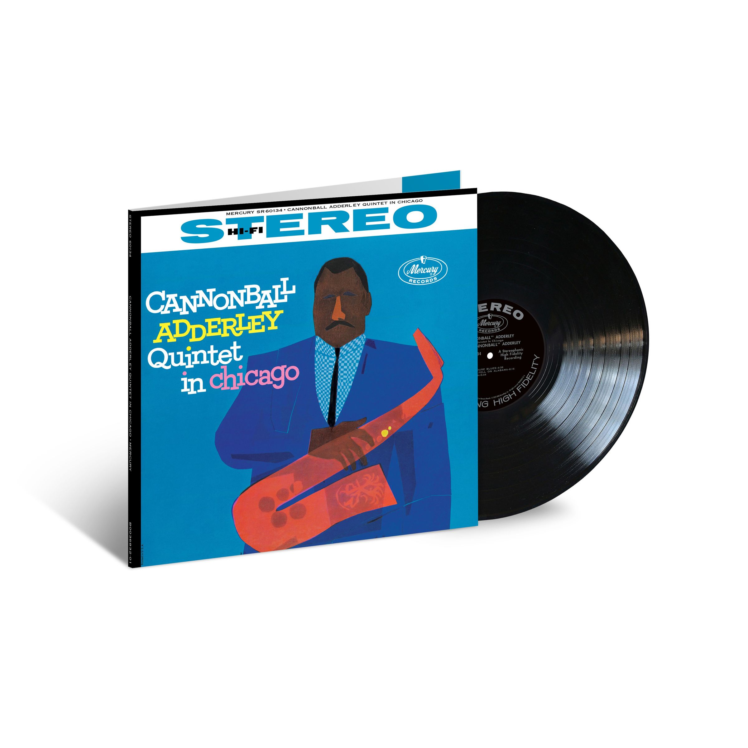 Cannonball Adderley – Cannonball Adderley Quintet In Chicago (Acoustic Sounds) (180g) — barcode 0602448644275