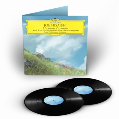 Joe Hisaishi – A Symphonic Celebration: Music From The Studio Ghibli Films Of Hayao Miyazaki (180g) — barcode 0602448812292