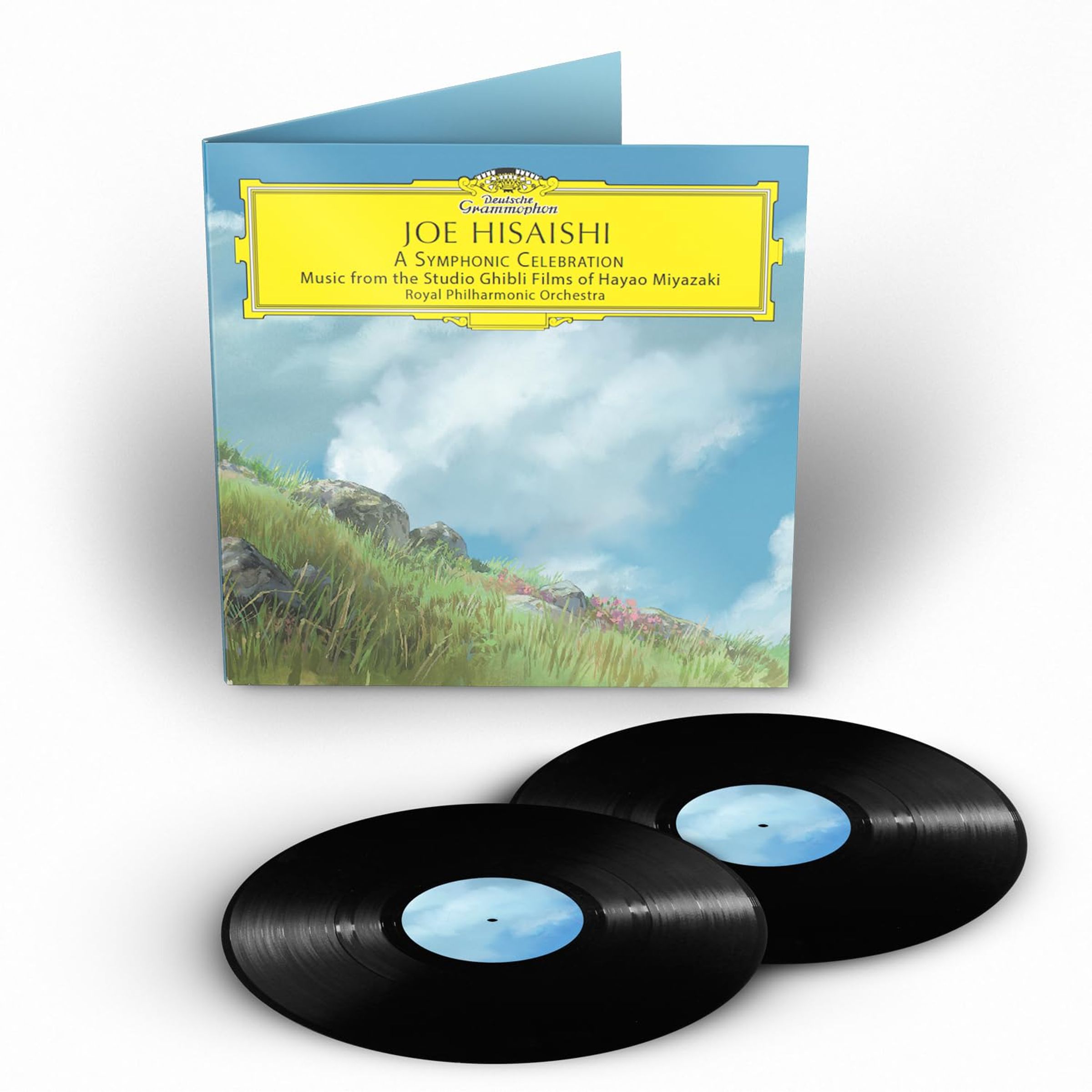 Joe Hisaishi – A Symphonic Celebration: Music From The Studio Ghibli Films Of Hayao Miyazaki (180g) — barcode 0602448812292