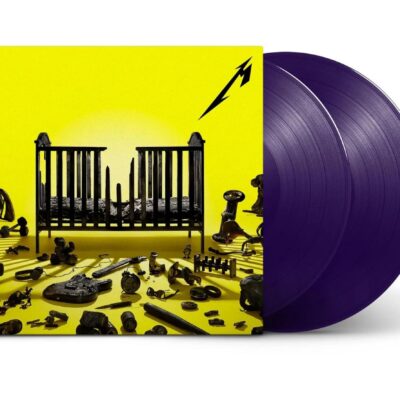 Metallica – 72 Seasons (Limited Indie Retail Edition) (Violet Vinyl) — barcode 0602455012456