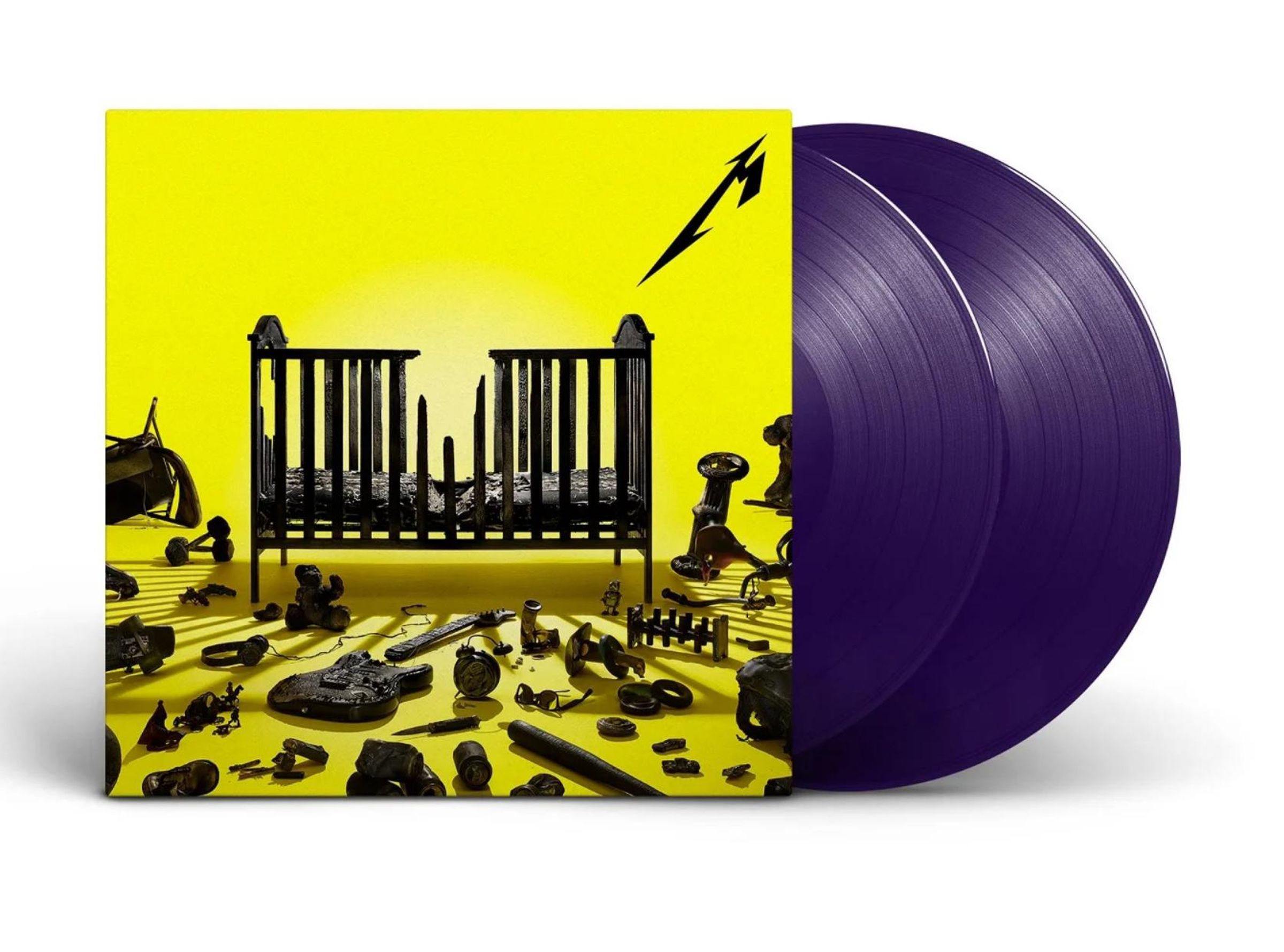 Metallica – 72 Seasons (Limited Indie Retail Edition) (Violet Vinyl) — barcode 0602455012456