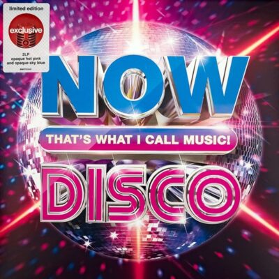 – Now That's What I Call Disco (Limited Edition) (Hot Pink & Sky Blue Vinyl) — barcode 0602455015204