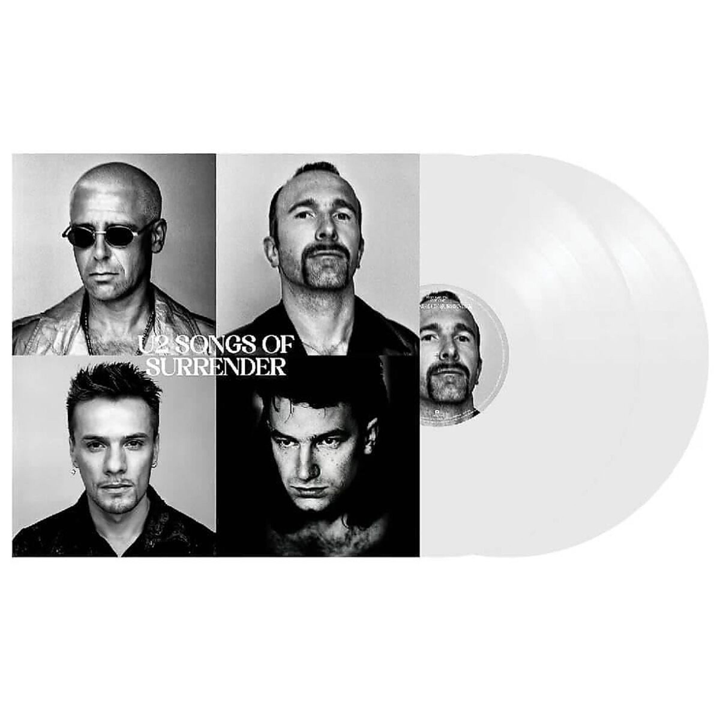 U2 – Songs Of Surrender (180g) (Limited Edition) (White Vinyl) — barcode 0602455034410