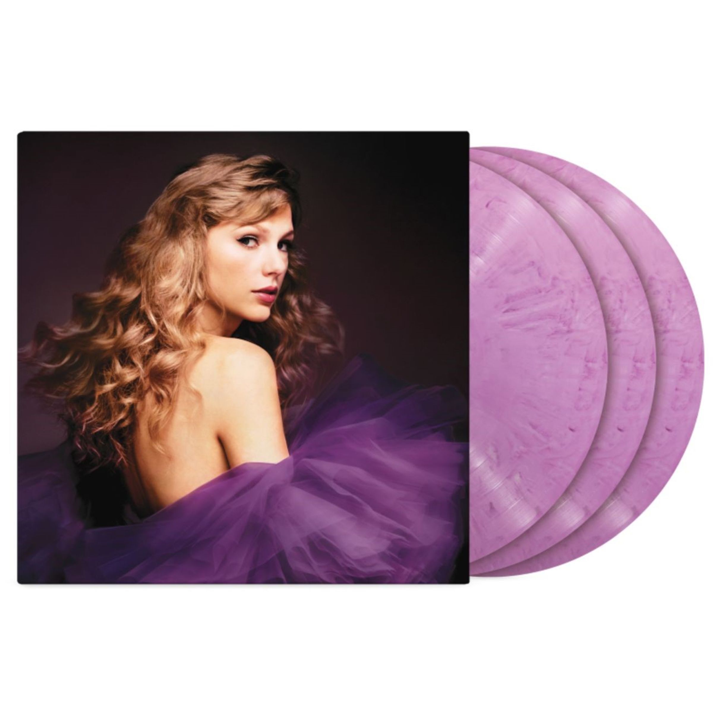 Taylor Swift – Speak Now (Taylor's Version) (Lilac Marbled Vinyl) — barcode 0602455034786