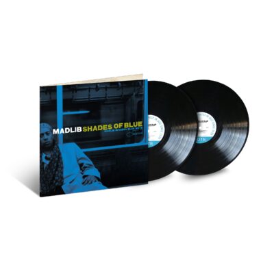 Madlib – Shades Of Blue (180g) — barcode 0602455077233