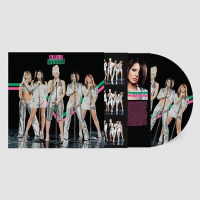 Girls Aloud – Sound Of The Underground (20th Anniversary) (Limited Edition) (Picture Disc) — barcode 0602455169112