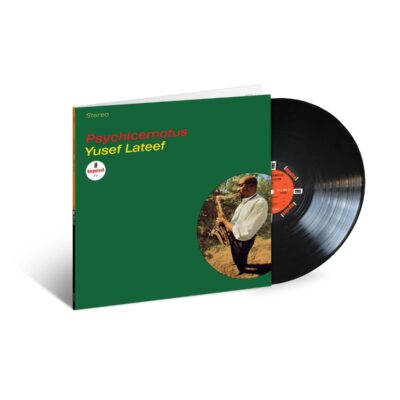 Yusef Lateef – Psychicemotus (Verve By Request) (remastered) (180g) — barcode 0602455212382
