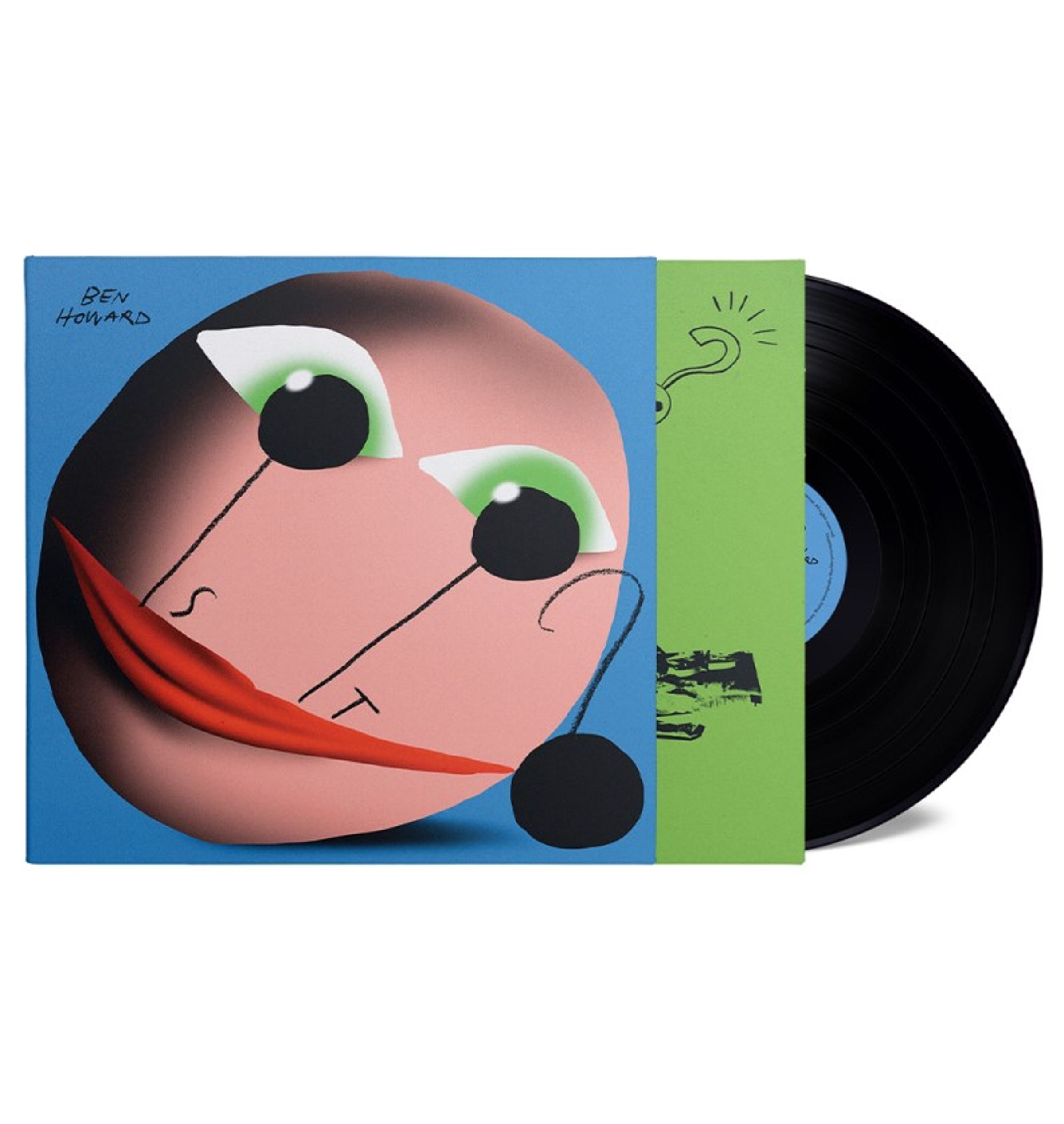 Ben Howard – Is It? (180g) (Limited Edition) — barcode 0602455229687