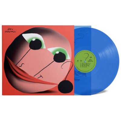 Ben Howard – Is It? (180g) (Limited Edition) (Blue Vinyl) — barcode 0602455229694