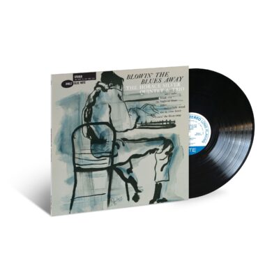 Horace Silver – Blowin' The Blues Away (180g) — barcode 0602455236586