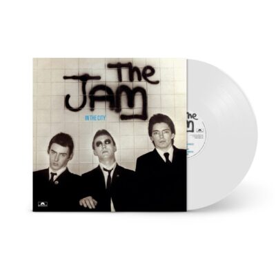 The Jam – In The City (Limited Edition) (White Vinyl) — barcode 0602455412423