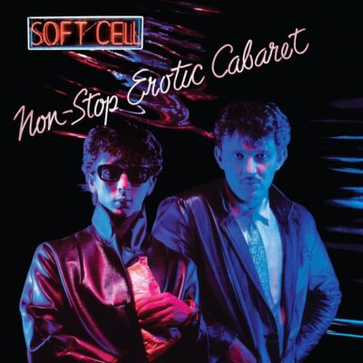 Soft Cell – Non Stop Erotic Cabaret (Limited Edition) (Yellow & Blue Vinyl) — barcode 0602455438362