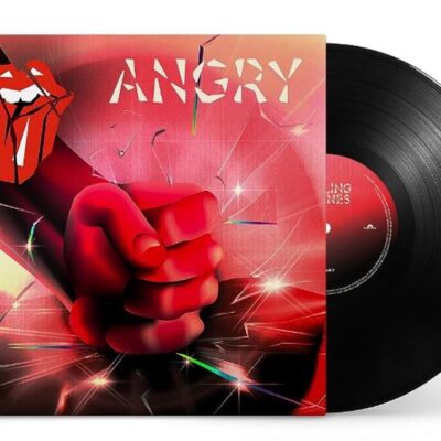 The Rolling Stones – Angry — barcode 0602455464644