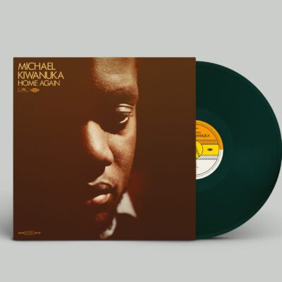 Michael Kiwanuka – Home Again (Limited Edition) (Dark Green Vinyl) — barcode 0602455490469