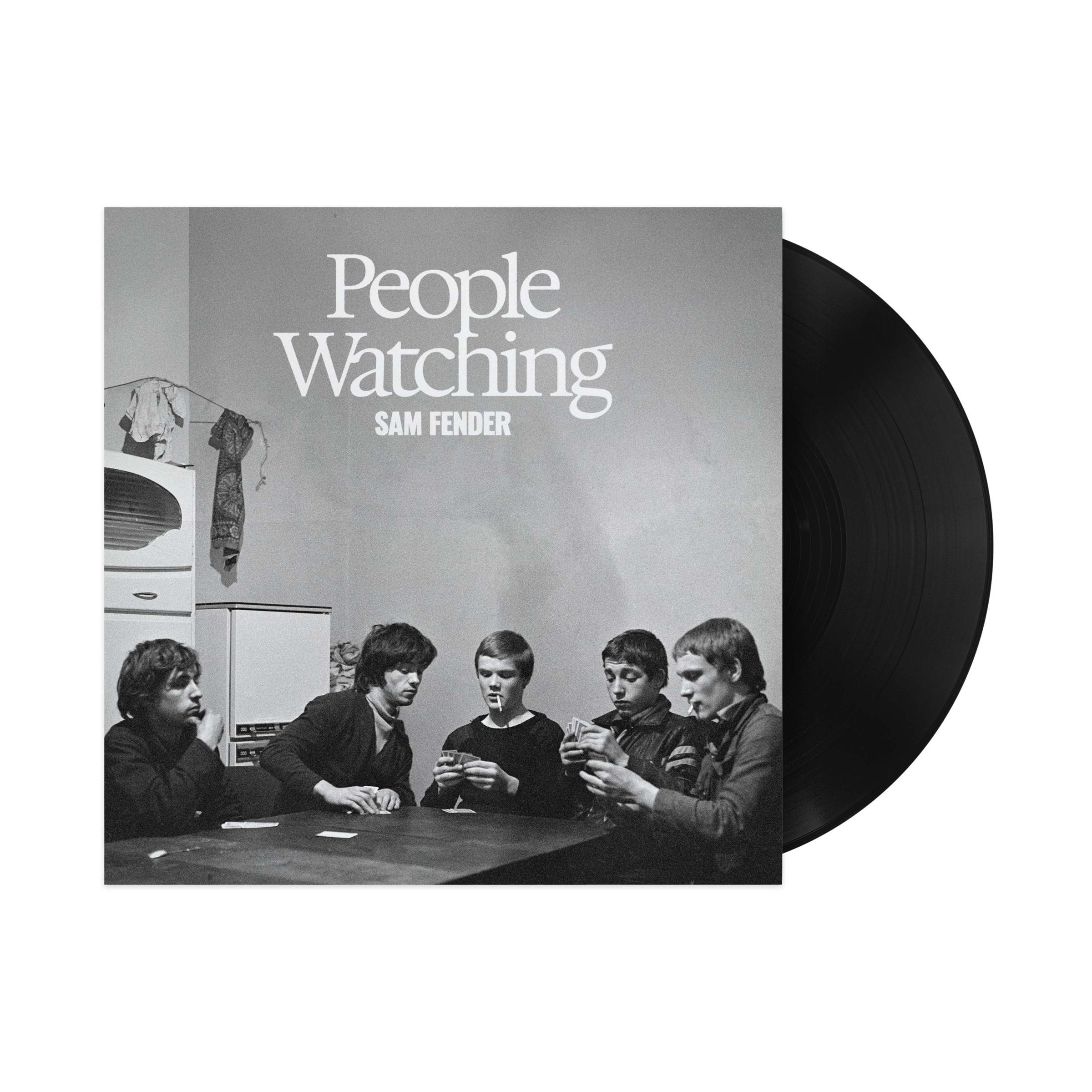 Sam Fender – People Watching — barcode 0602455503220