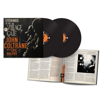 John Coltrane & Eric Dolphy – Evenings At The Village Gate — barcode 0602455514196