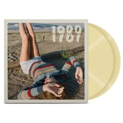 Taylor Swift – 1989 (Taylors Version) (Sunrise Boulevard Yellow Vinyl) — barcode 0602455542175