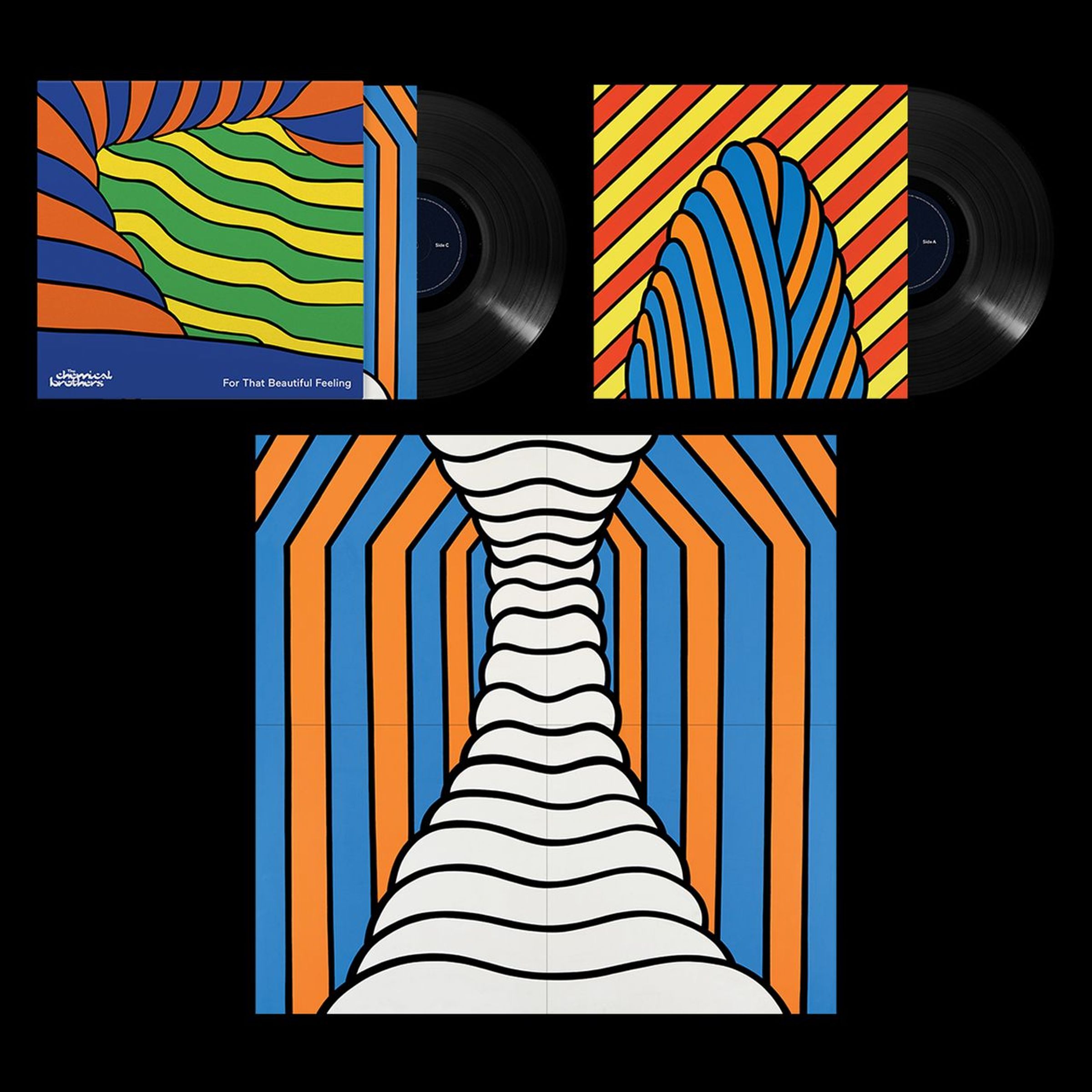The Chemical Brothers – For That Beautiful Feeling (180g) — barcode 0602455588562
