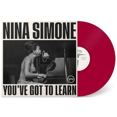 Nina Simone – You've Got to Learn (Magenta Vinyl) — barcode 0602455663986