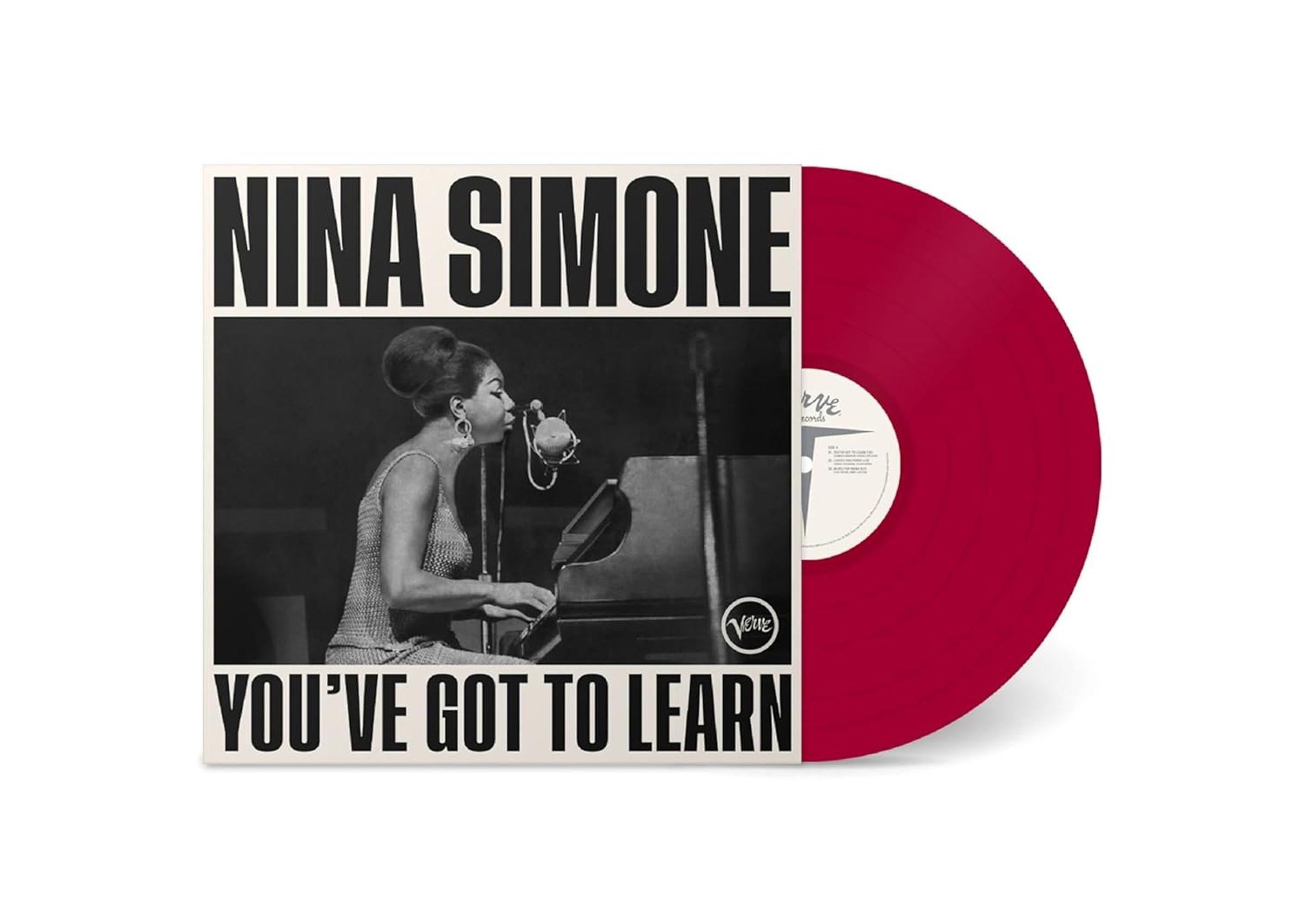 Nina Simone – You've Got to Learn (Magenta Vinyl) — barcode 0602455663986