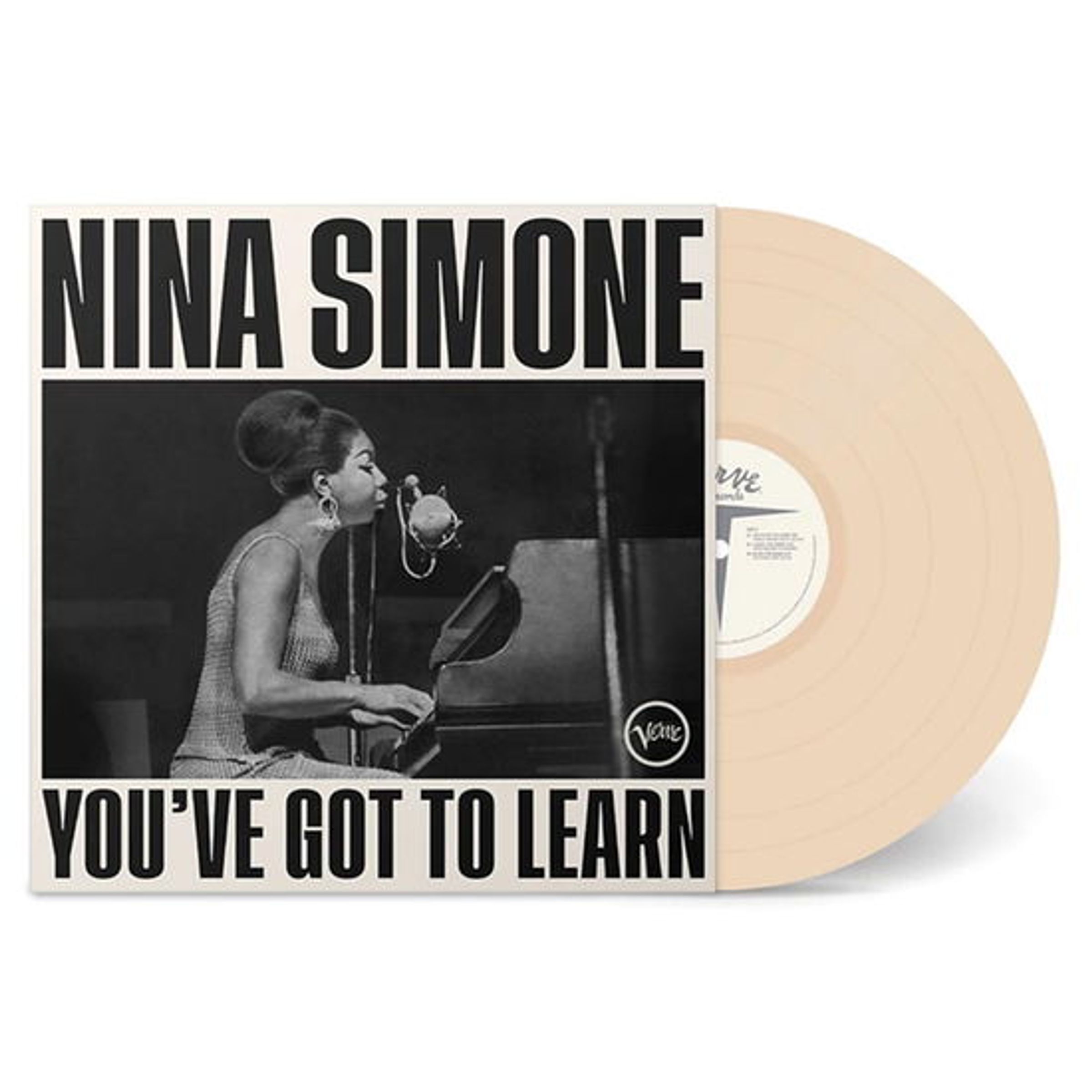 Nina Simone – You've Got To Learn (Limited Edition) (Creamy White Vinyl) — barcode 0602455663993