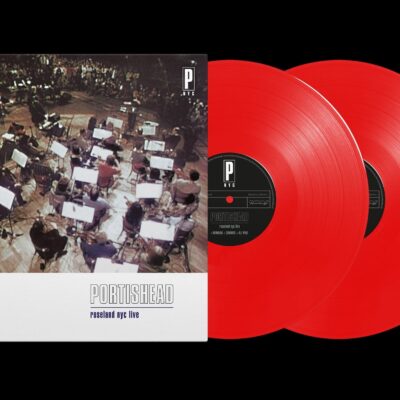Portishead – Roseland NYC Live (25th Anniversary Edition) (Remastered 2023) (Red Vinyl) — barcode 0602455689313