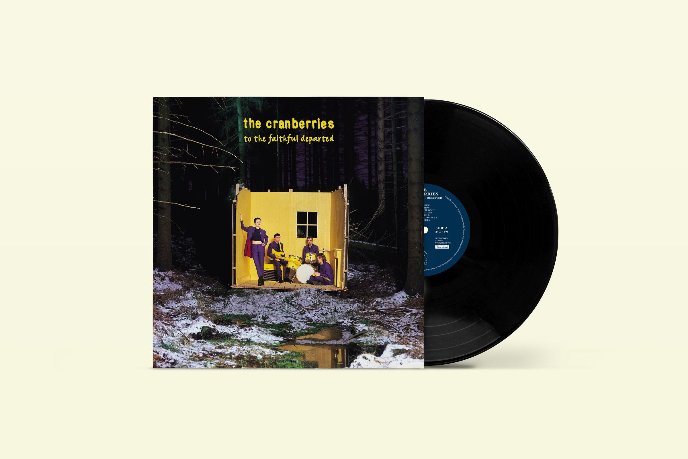 The Cranberries – To The Faithful Departed (remastered) (Limited Edition) — barcode 0602455709462