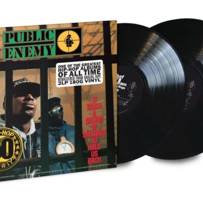 Public Enemy – It Takes A Nation Of Millions To Hold Us Back (35th Anniversary Edition) (remastered) (180g) — barcode 0602455723864