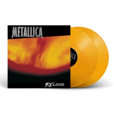 Metallica – ReLoad (2025 Remaster) (180g) (Limited Edition) (Yellow Vinyl) — barcode 0602455726322
