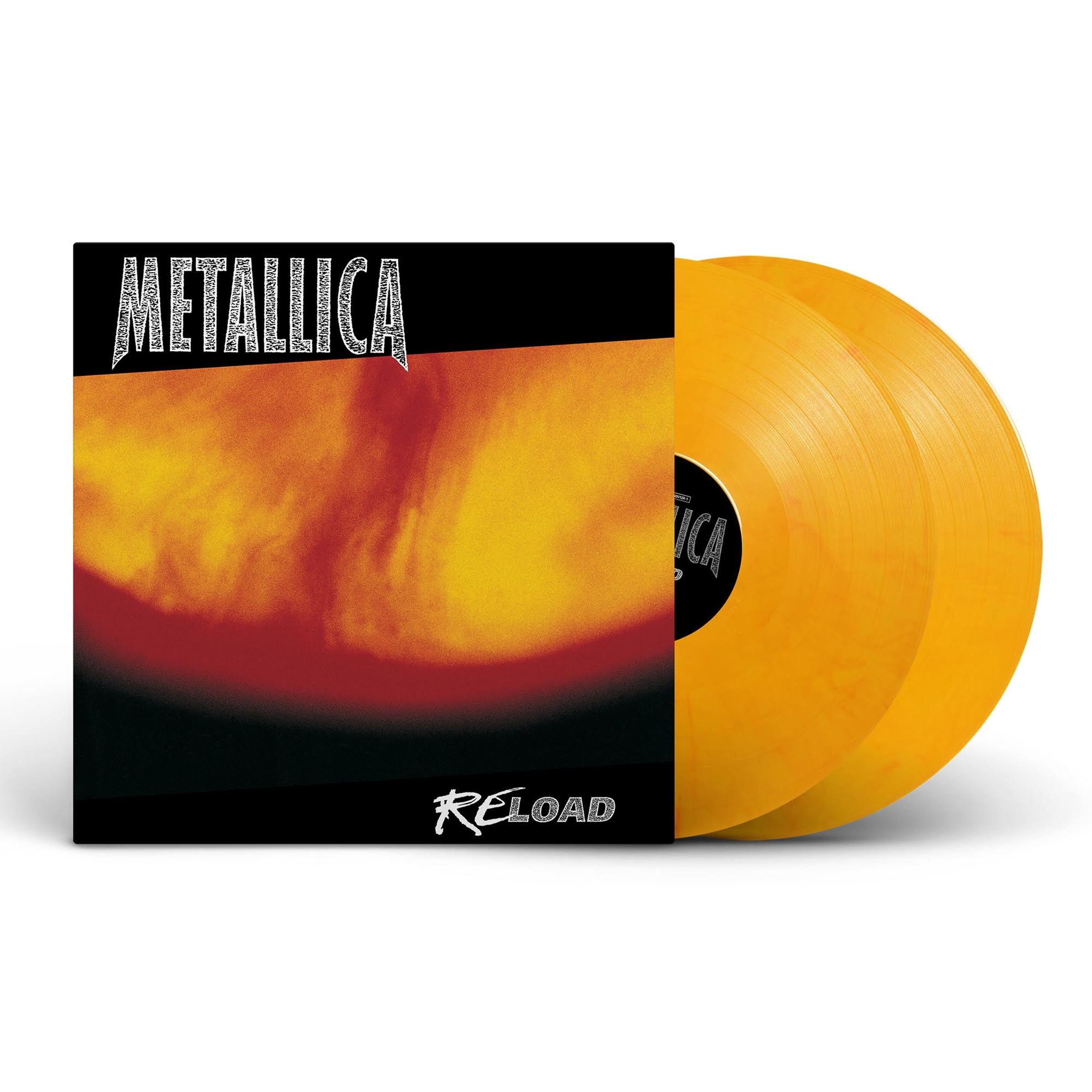 Metallica – ReLoad (2025 Remaster) (180g) (Limited Edition) (Yellow Vinyl) — barcode 0602455726322