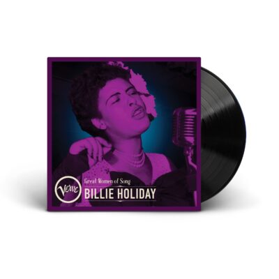 Billie Holiday – Great Women Of Song: Billie Holiday — barcode 0602455885357