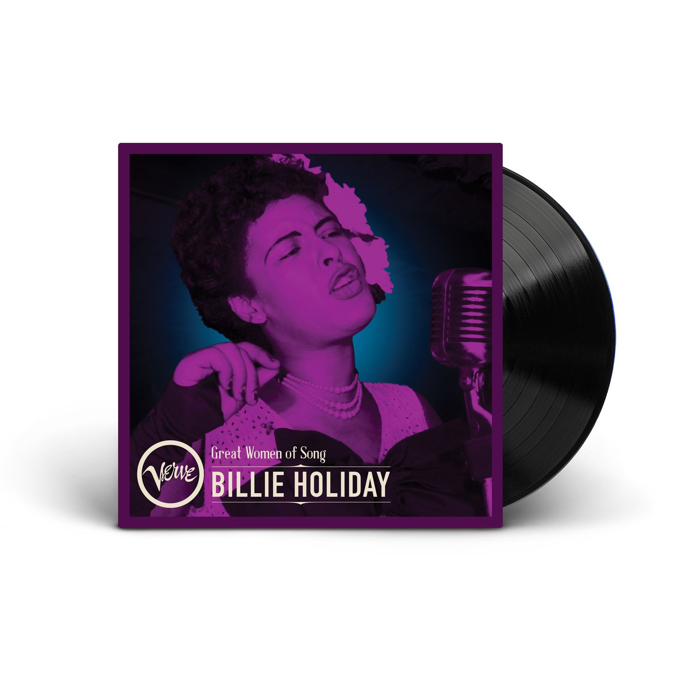 Billie Holiday – Great Women Of Song: Billie Holiday — barcode 0602455885357