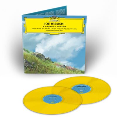 Joe Hisaishi – A Symphonic Celebration (180g / Translucent Yellow Edition / limitierte Auflage) — barcode 0602458121384