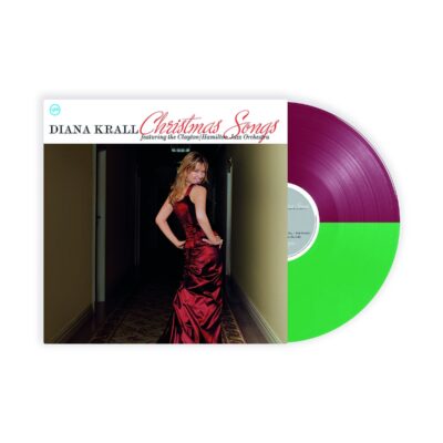 Diana Krall – Christmas Songs (Red/Green Split Vinyl) — barcode 0602458521016