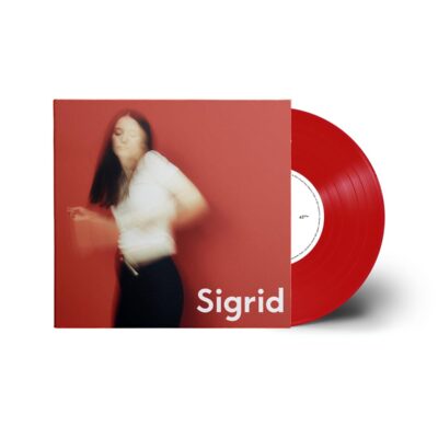 Sigrid – The Hype EP (Red Vinyl) — barcode 0602458534740