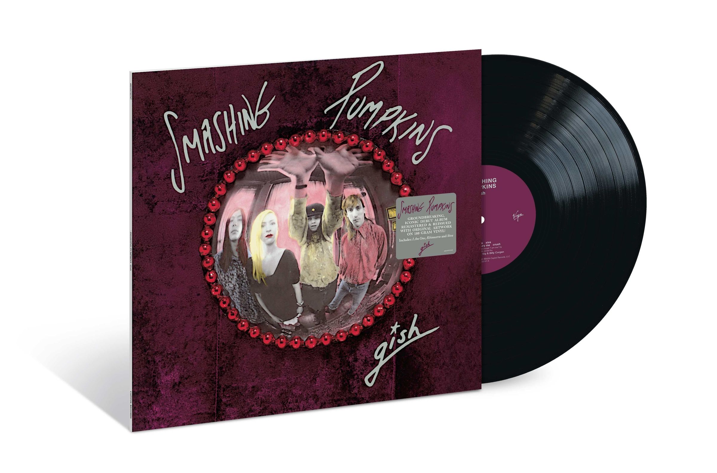 The Smashing Pumpkins – Gish (35th Anniversary) (remastered) (180g) — barcode 0602458733747