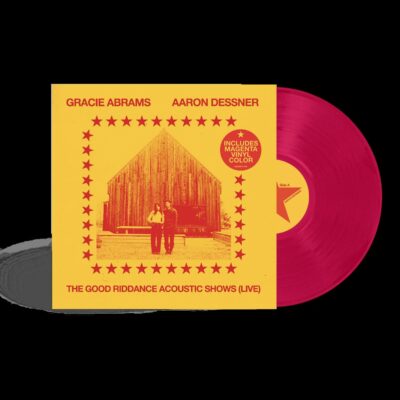 Gracie Abrams – The Good Riddance Acoustic Shows Live (Magenta Vinyl) — barcode 0602458814408
