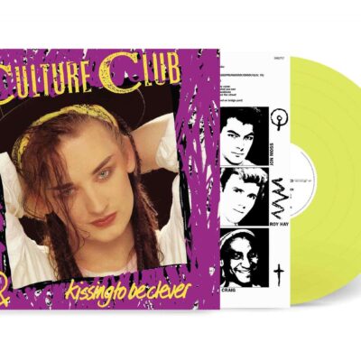 Culture Club – Kissing To Be Clever (remastered) (Light Green Vinyl) — barcode 0602458827170