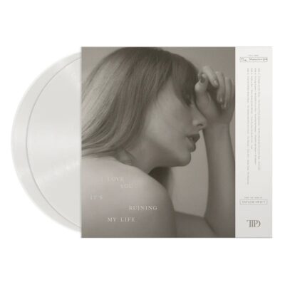 Taylor Swift – The Tortured Poets Department (Ivory Vinyl) (inkl. Bonustrack »The Manuscript«) — barcode 0602458933314