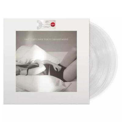 Taylor Swift – The Tortured Poets Department (Limited jpc & Indie Exclusive Edition) (Phantom Clear Vinyl) (inkl. Bonustrack »The Manuscript«) — barcode 0602458940831